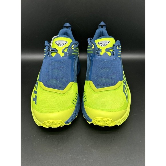 Dynafit Ultra 100 Poseidon Florence Yellow Trail Running Shoe 8968 Men's Sz 10.5 - Picture 3 of 10